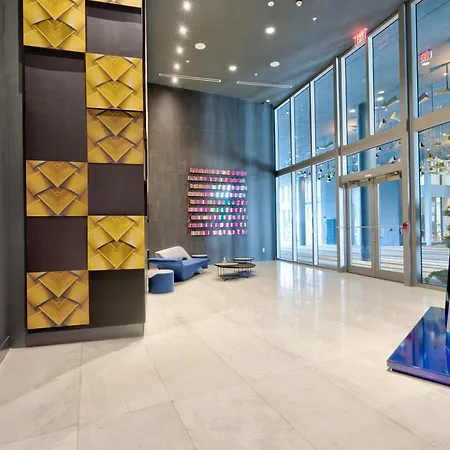3900-1205Mg Design District, Condo 1 Bedroom & 1 Bathroom